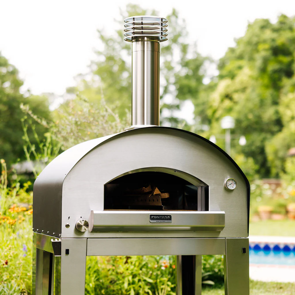 FIRENZE Hybrid Gas & Wood Oven - New Gen Mangiafuoco - Image 11