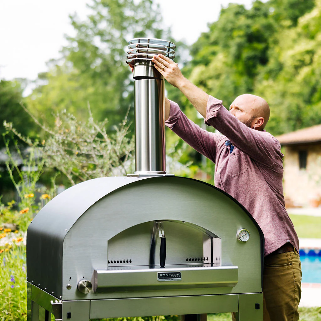 FIRENZE Hybrid Gas & Wood Oven - New Gen Mangiafuoco - Image 13