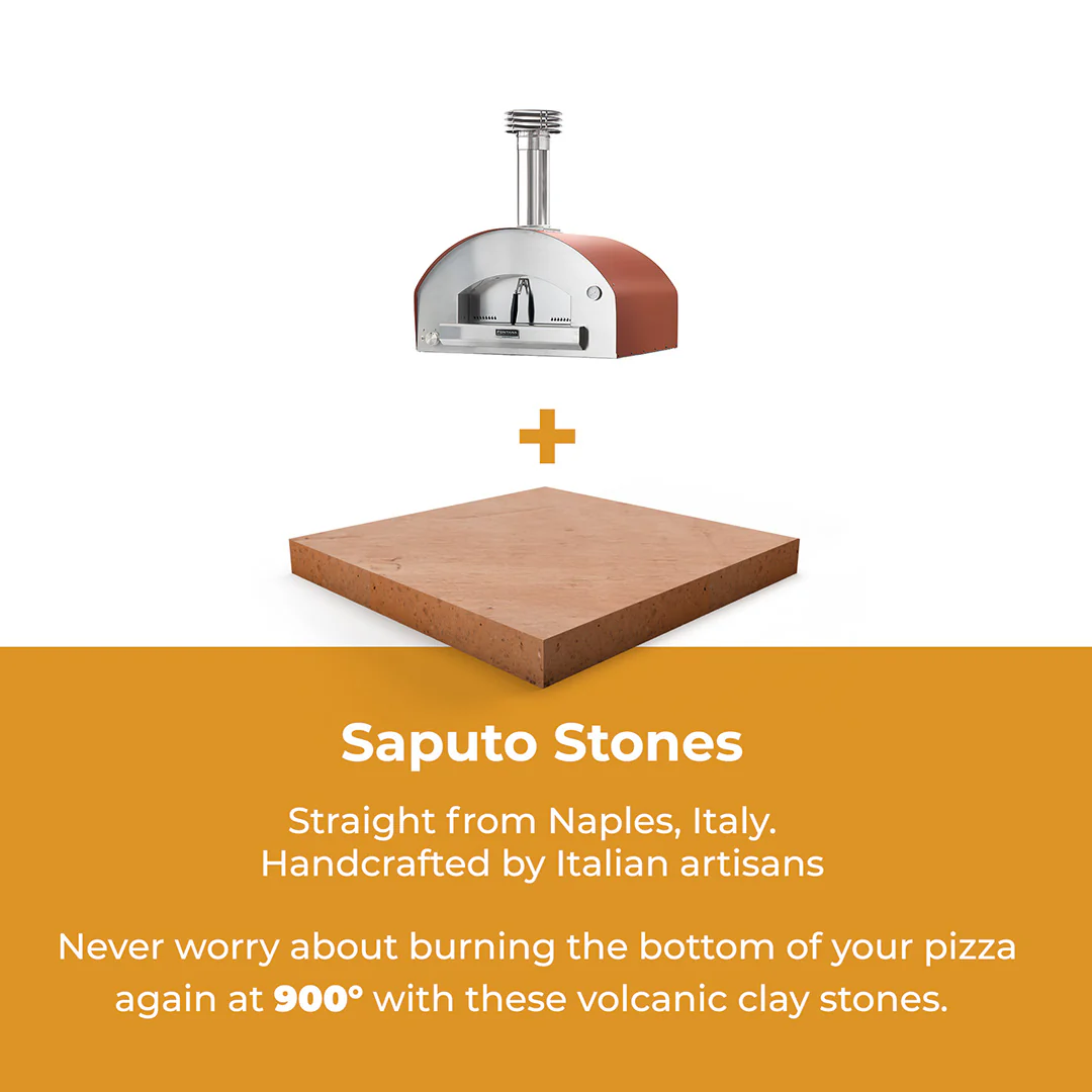 FIRENZE Hybrid Gas & Wood Oven - New Gen Mangiafuoco - Image 19