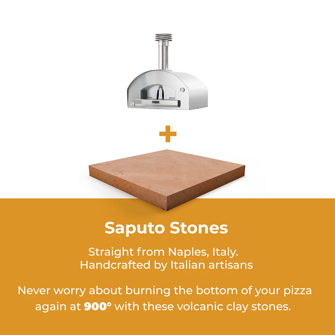 FIRENZE Hybrid Gas & Wood Oven - New Gen Mangiafuoco - Image 22