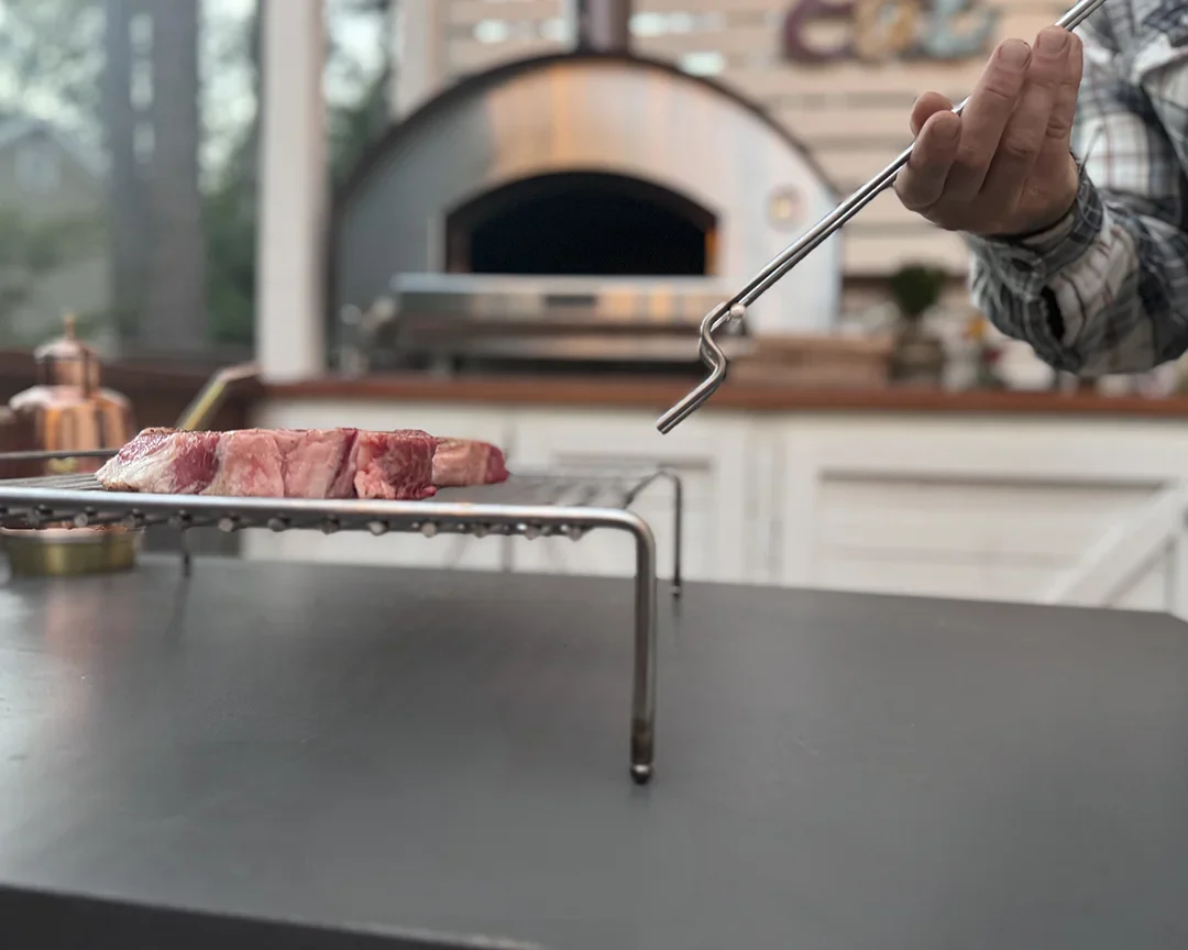 Forno Toscano Stainless Steel Grill - Image 4