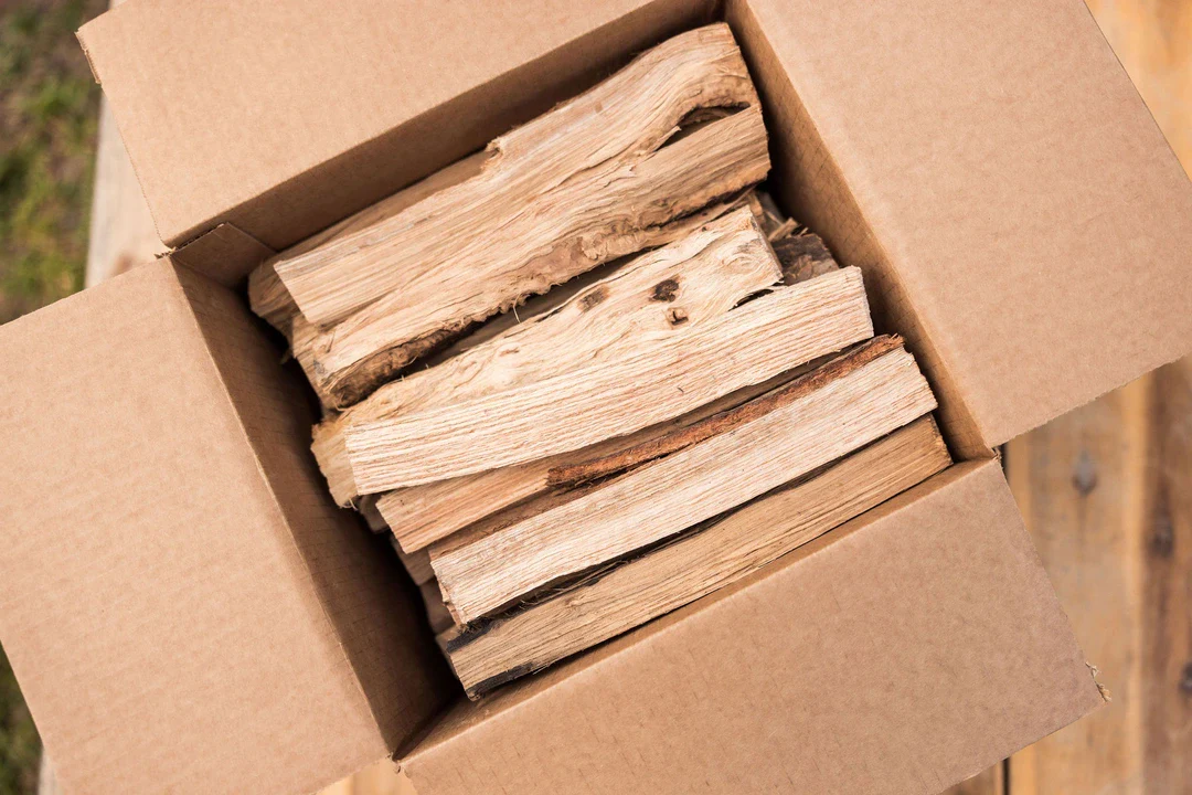 Kiln Dried Pizza Cut Firewood - Image 3