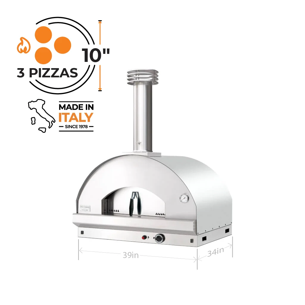 Mangiafuoco Gas Countertop Pizza Oven - Image 11