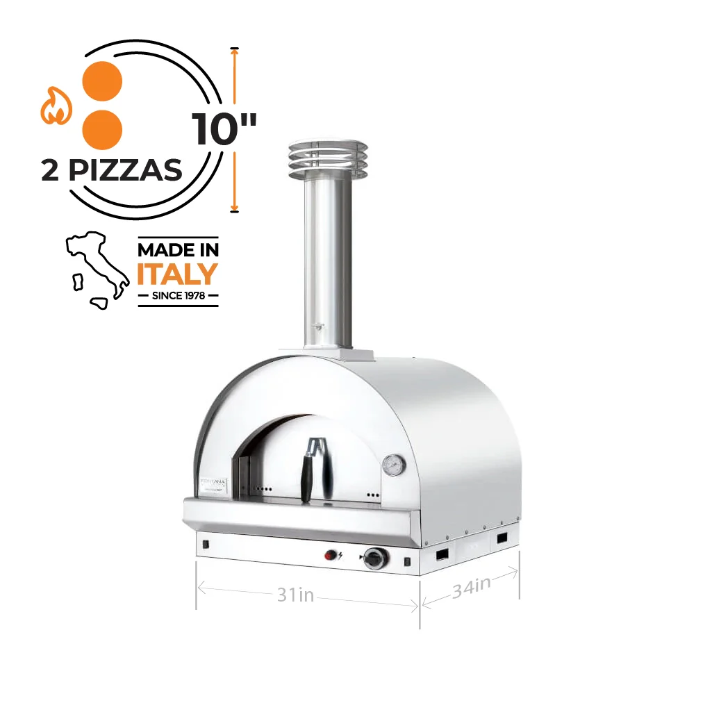 Margherita Gas Countertop Pizza Oven - Image 12