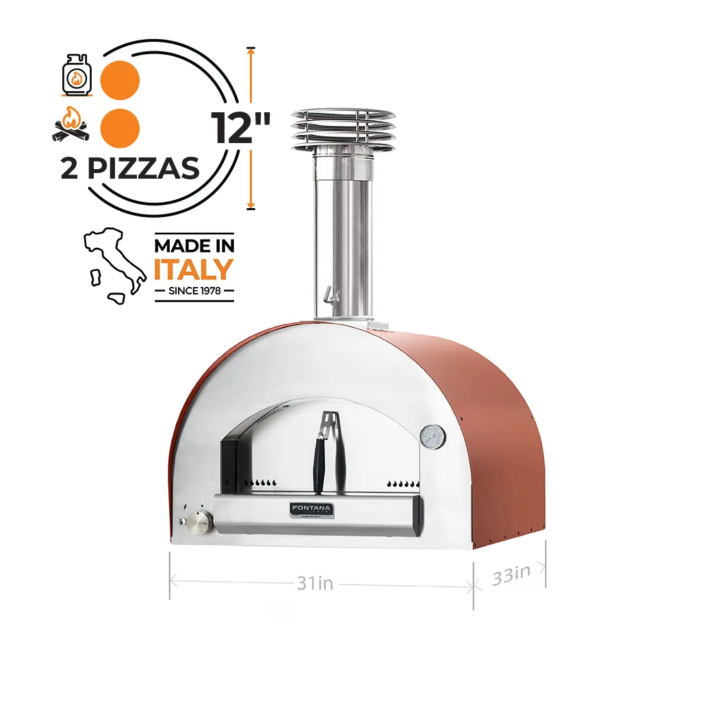 NAPOLI Hybrid Gas & Wood Oven - New Gen Margherita - Image 18