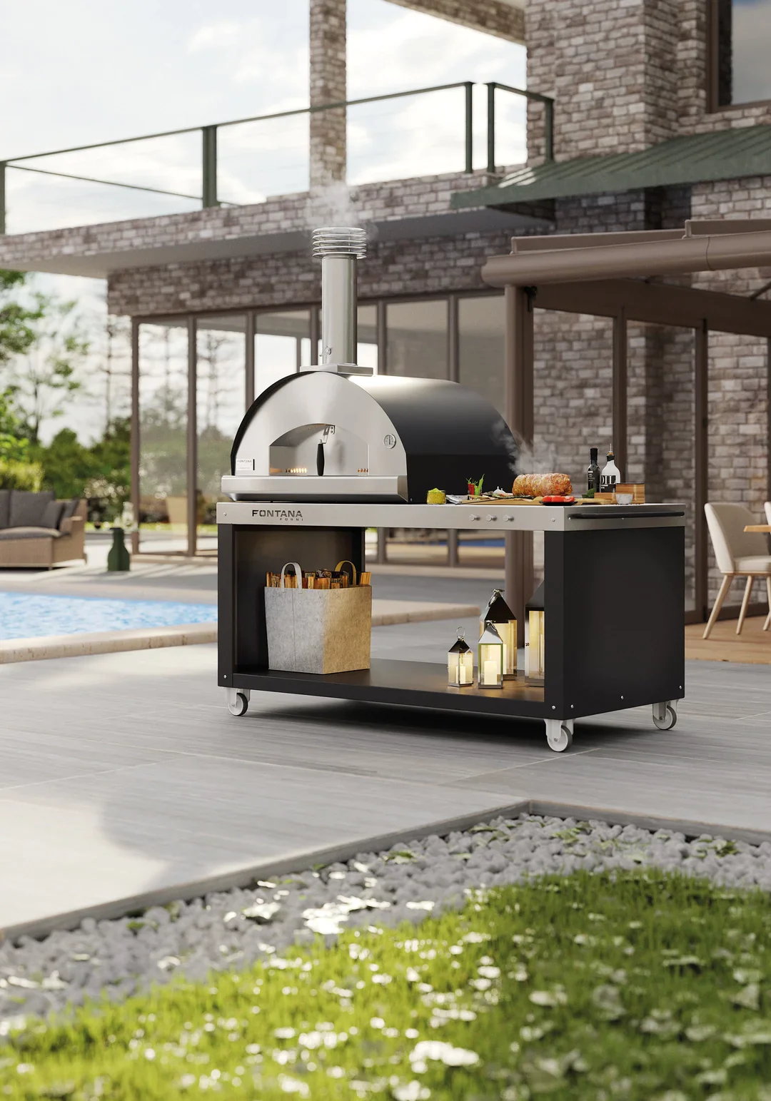 NAPOLI Hybrid Gas & Wood Oven - New Gen Margherita - Image 24