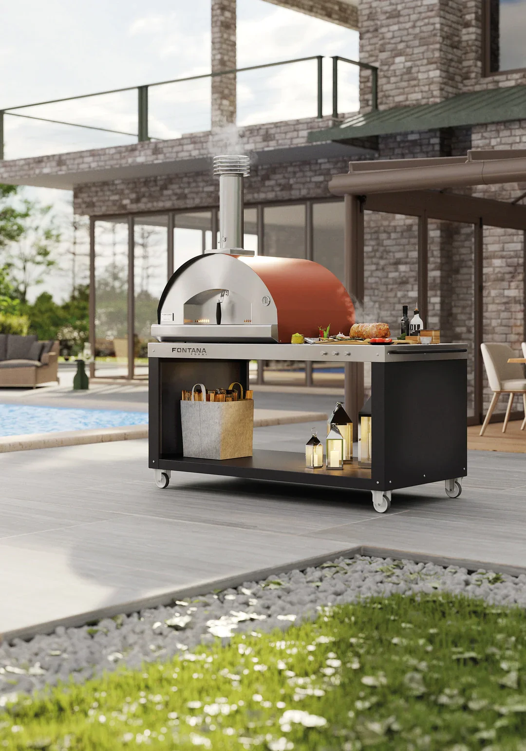 NAPOLI Hybrid Gas & Wood Oven - New Gen Margherita - Image 25