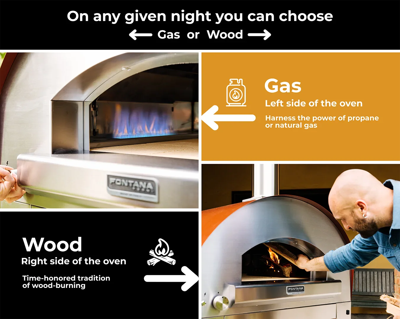 NAPOLI Hybrid Gas & Wood Oven - New Gen Margherita - Image 7