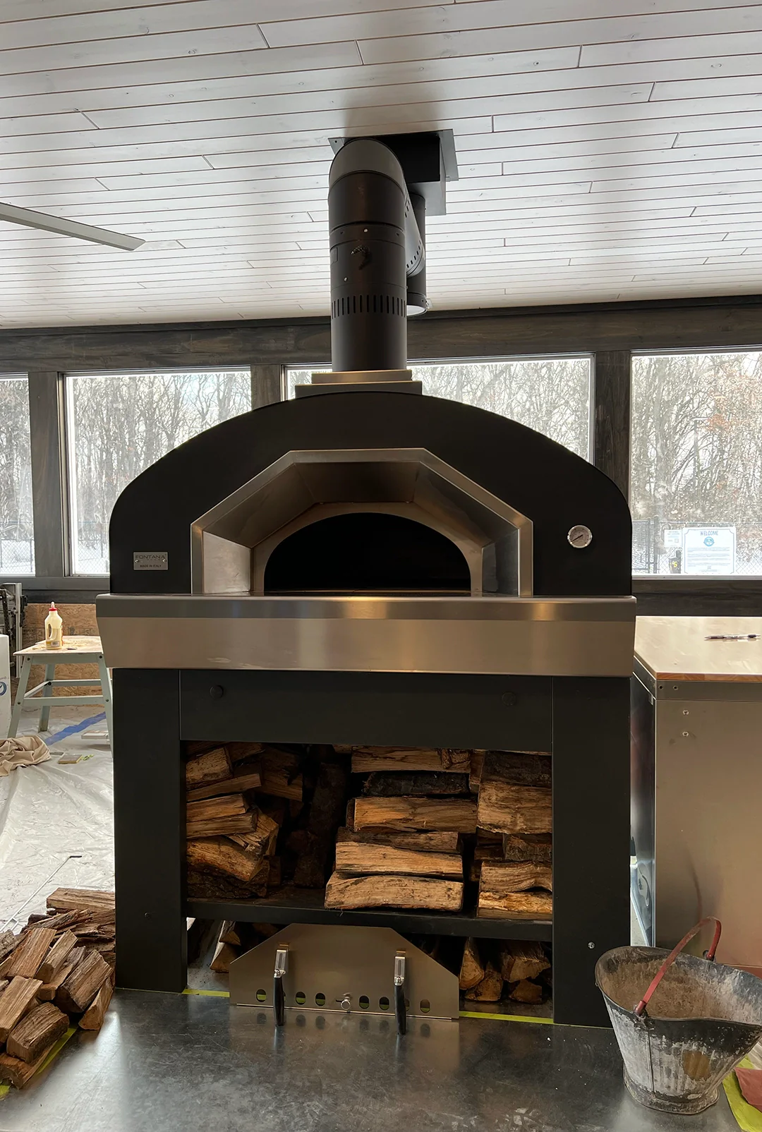 Prometeo Commercial Wood-Fired Oven - Image 3