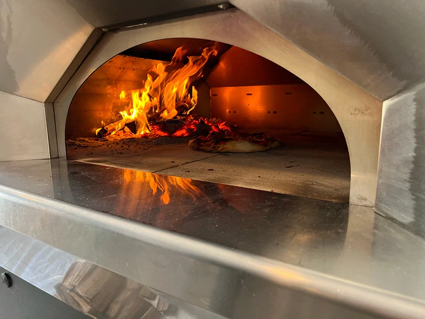 Prometeo Commercial Wood-Fired Oven - Image 6