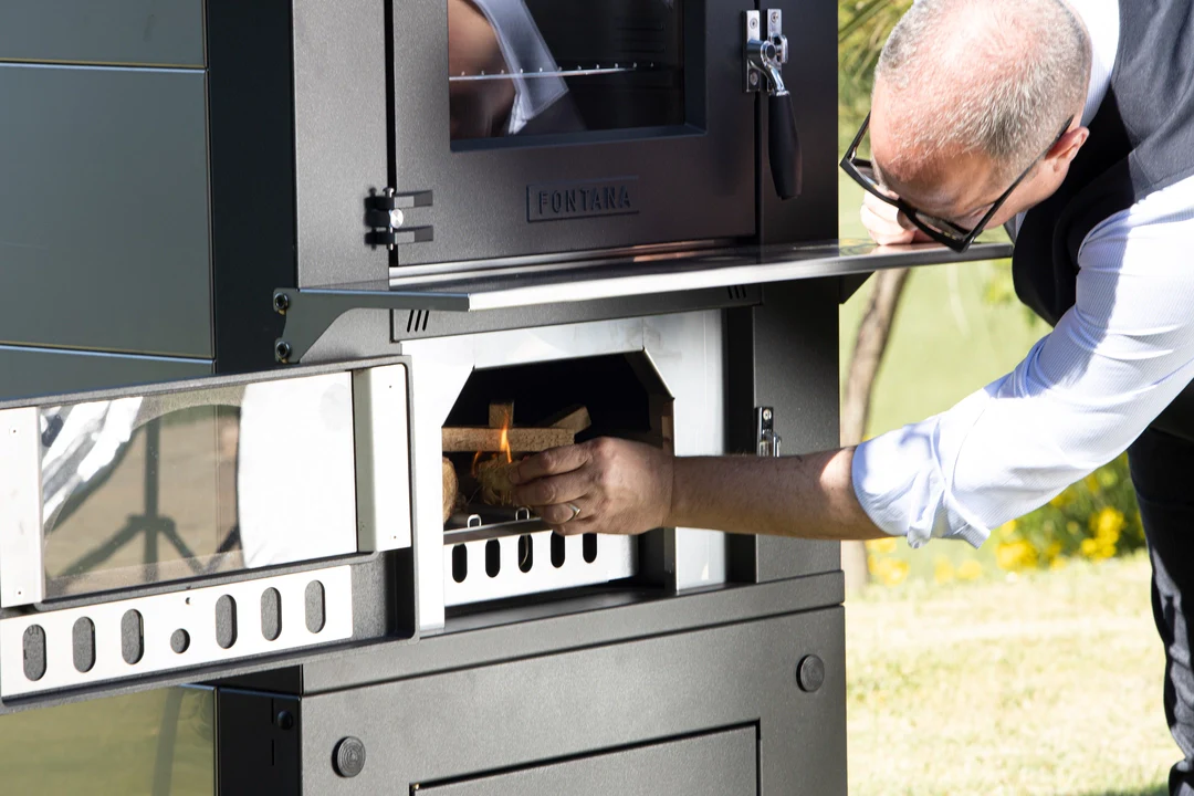 Gusto Wood-Fired Dual Chamber Oven - Image 13