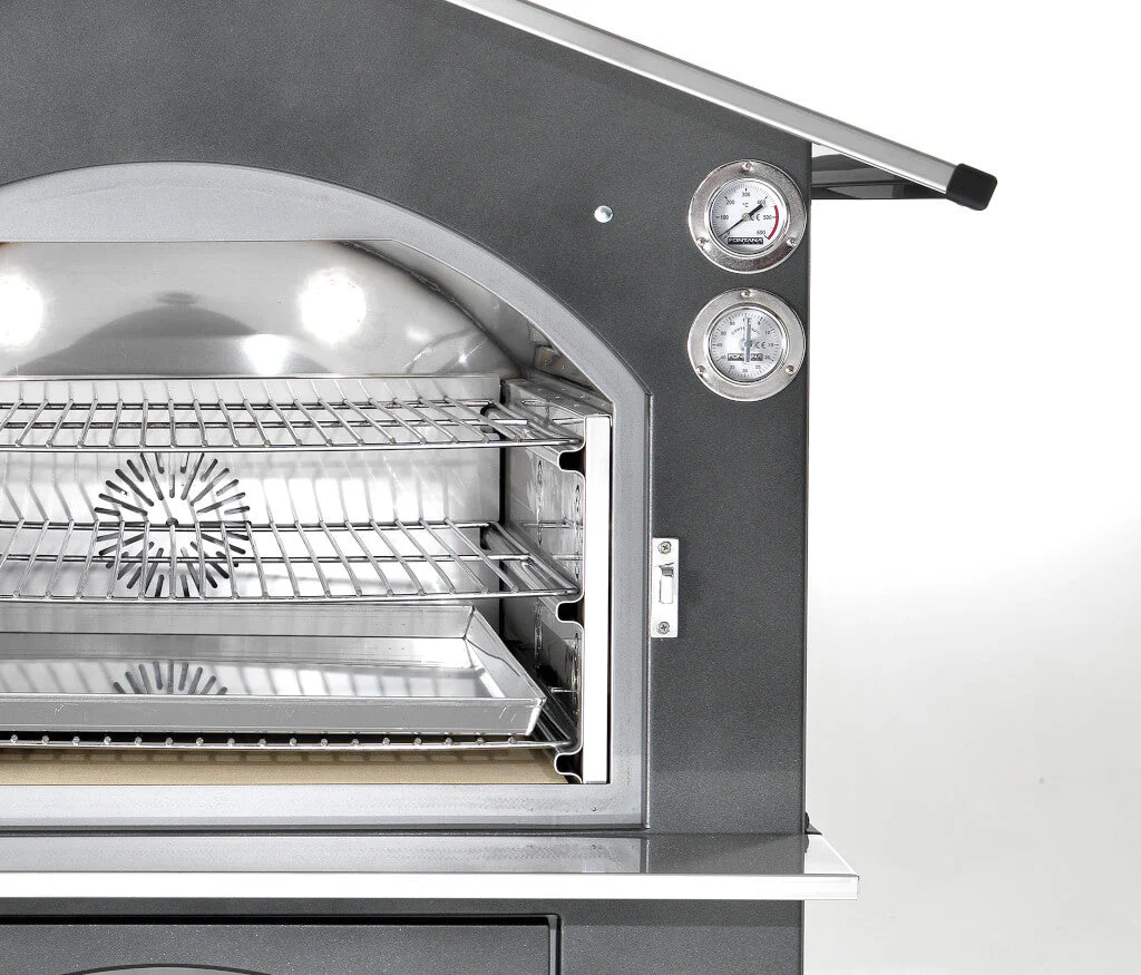 Gusto Wood-Fired Dual Chamber Oven - Image 4