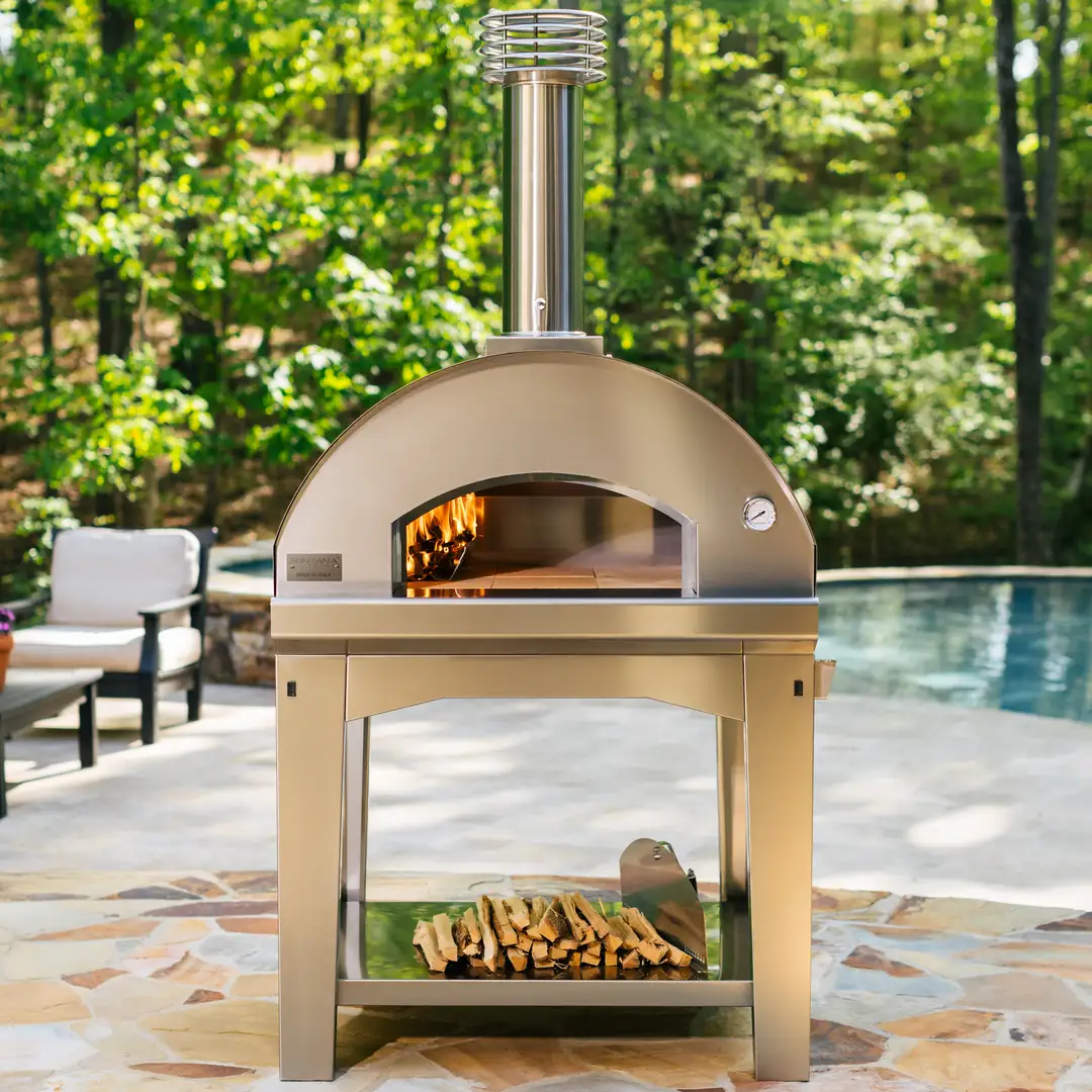 Mangiafuoco Wood Countertop Pizza Oven - Image 4