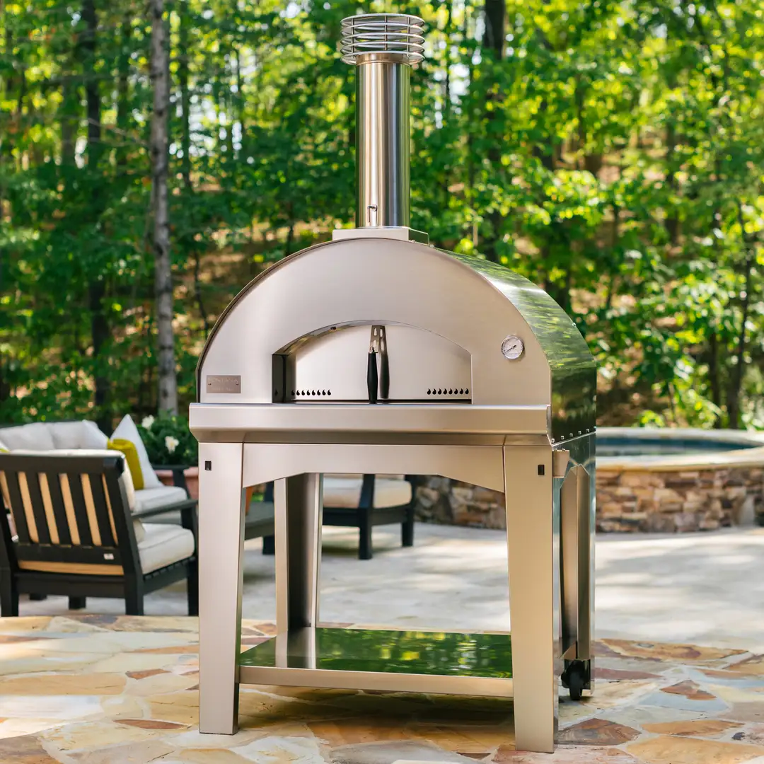 Mangiafuoco Wood Countertop Pizza Oven - Image 5