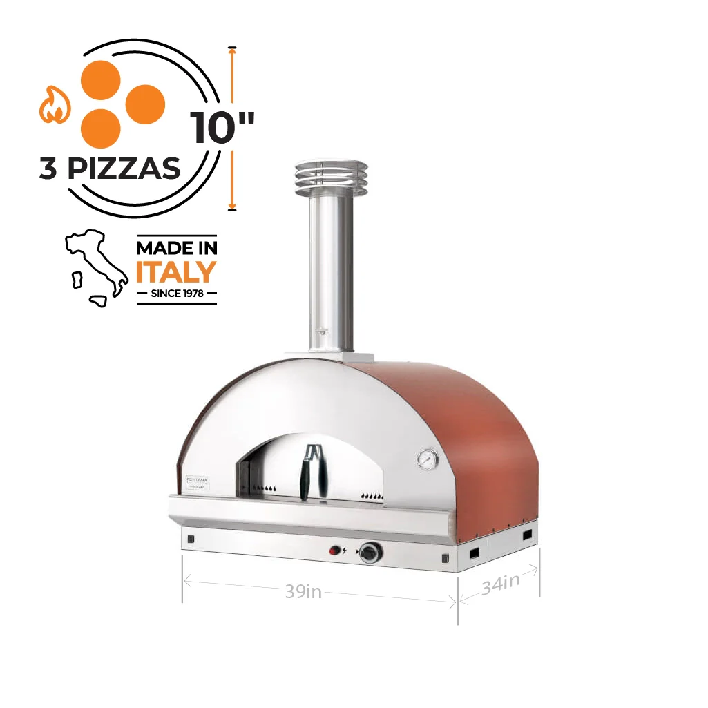 Mangiafuoco Gas Oven - Image 11