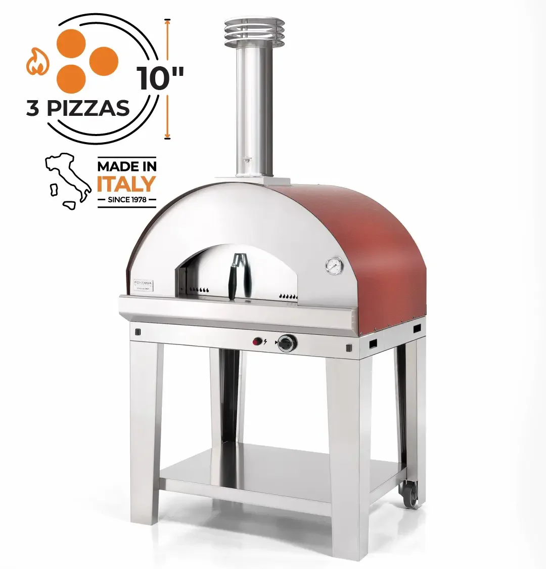 Mangiafuoco Gas Oven - Image 3