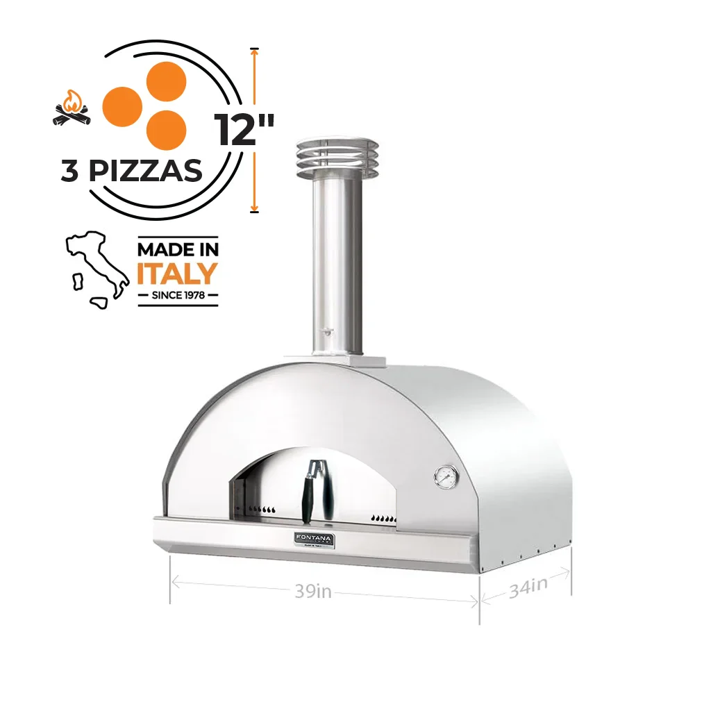 Mangiafuoco Wood-Fired Oven - Image 10