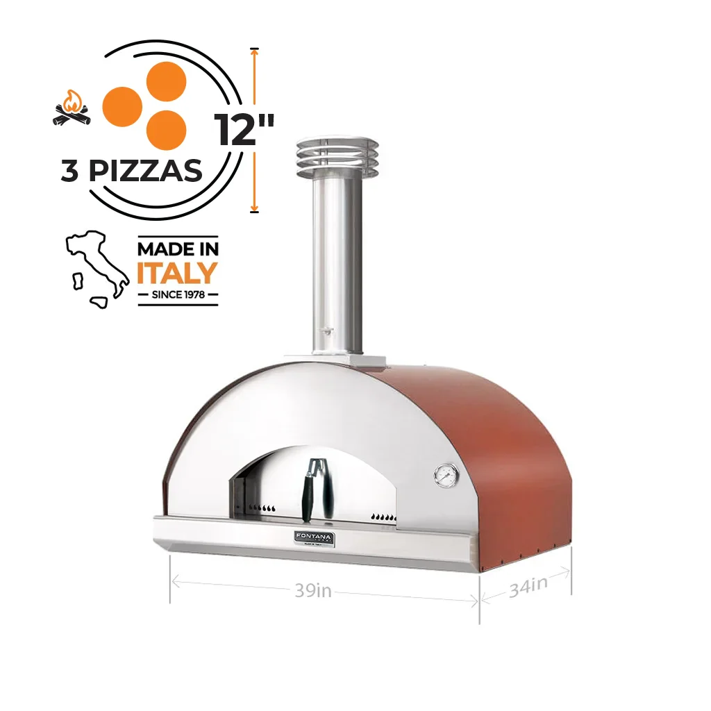 Mangiafuoco Wood-Fired Oven - Image 11