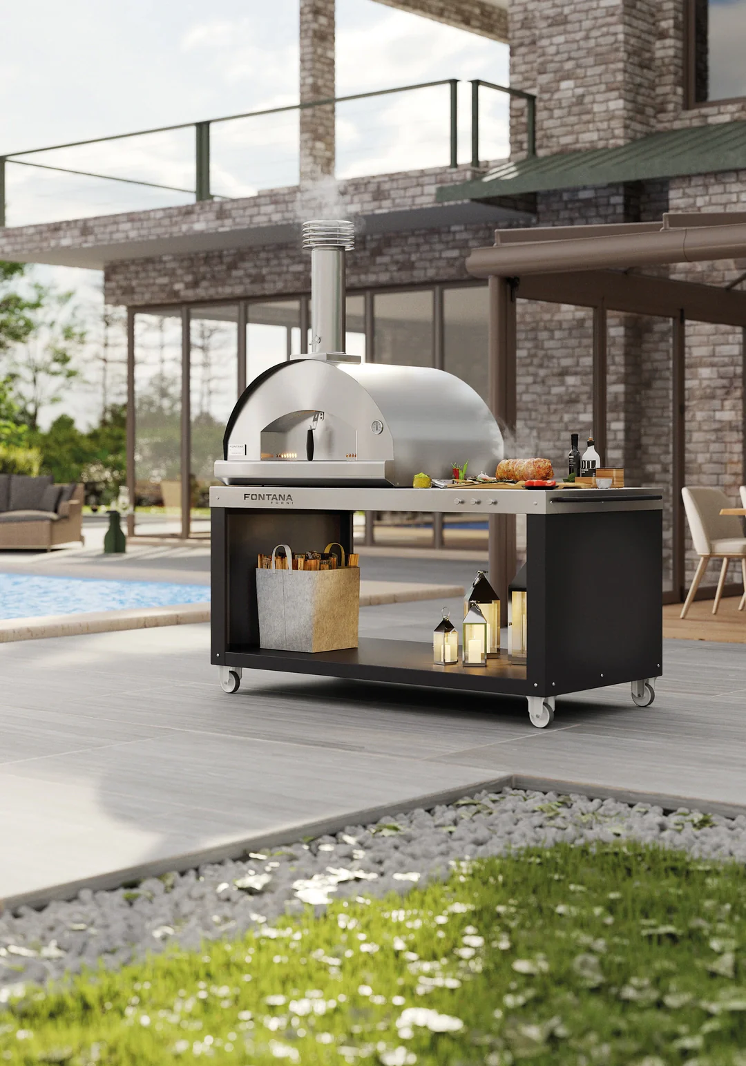 Mangiafuoco Wood-Fired Oven - Image 14