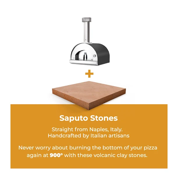 Margherita Wood Countertop Pizza Oven - Image 9