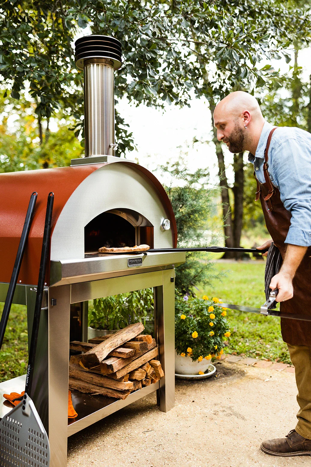 Marinara Wood-Fired Countertop Pizza Oven - Image 4