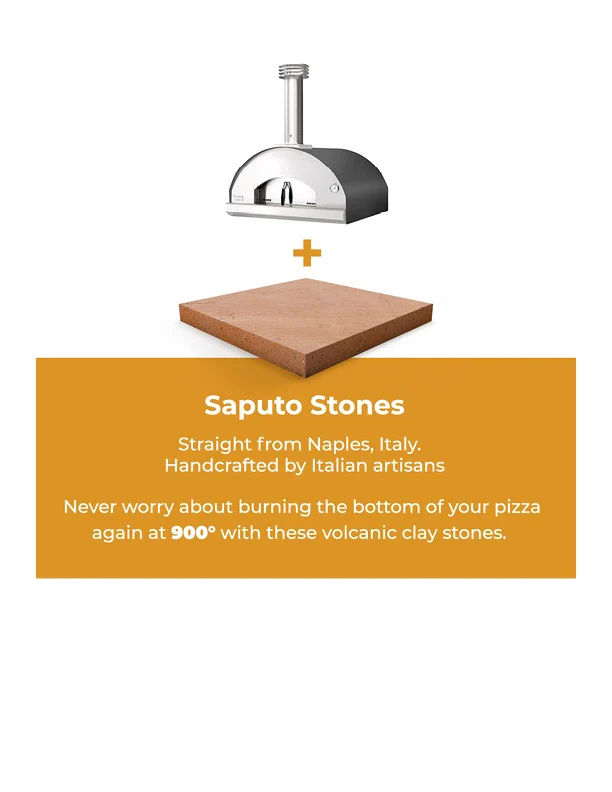 Marinara Wood-Fired Countertop Pizza Oven - Image 9