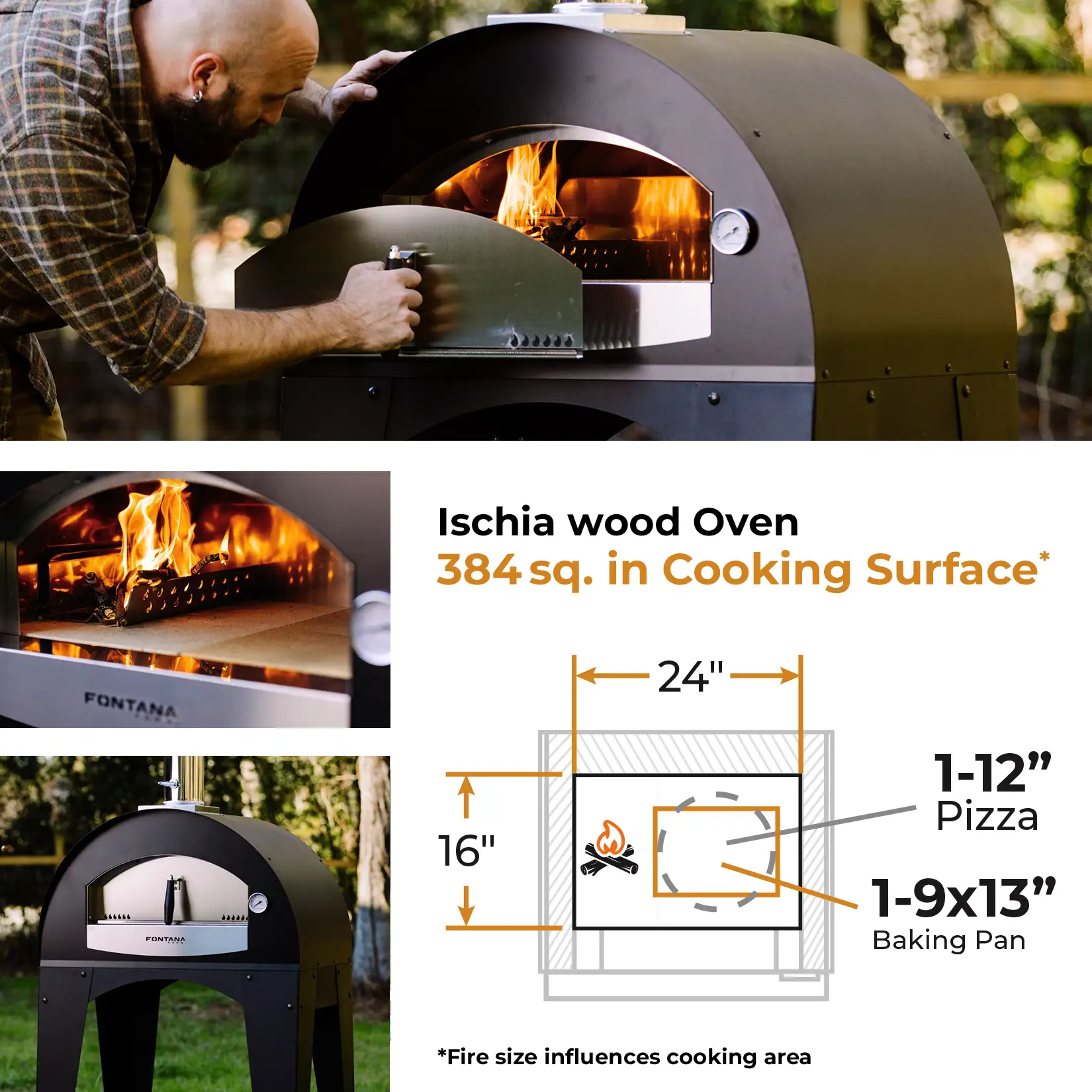 Ischia Wood-Fired Oven - Image 3